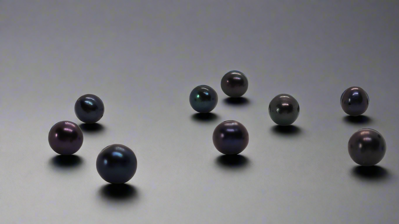 Limited Edition Black Pearl & Curb Chain Bracelet